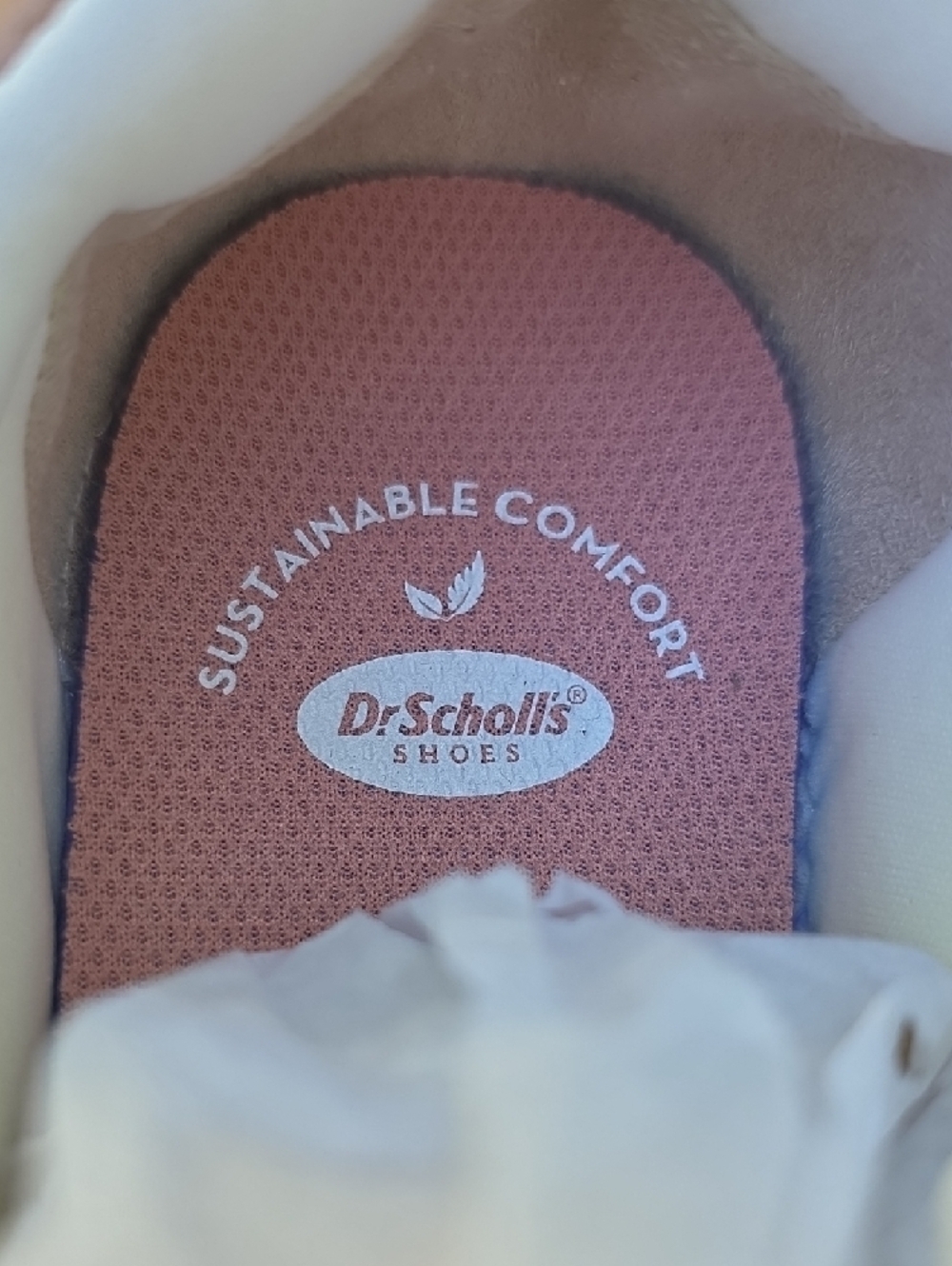 New Women's Size 9 Sneakers Shoes Dr. Scholl's White Seaside Beach Comfy - Picture 11 of 13